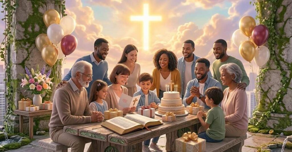 Sweet and Happy Christian Birthday Wishes