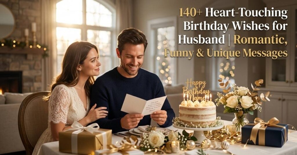Birthday Wishes for Husband