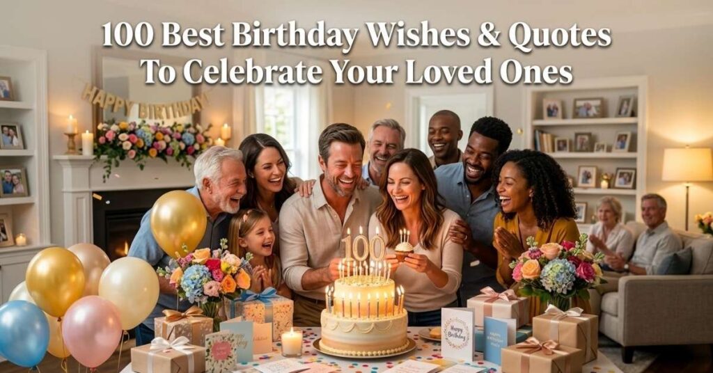 100 Best Birthday Wishes & Quotes To Celebrate Your Loved Ones