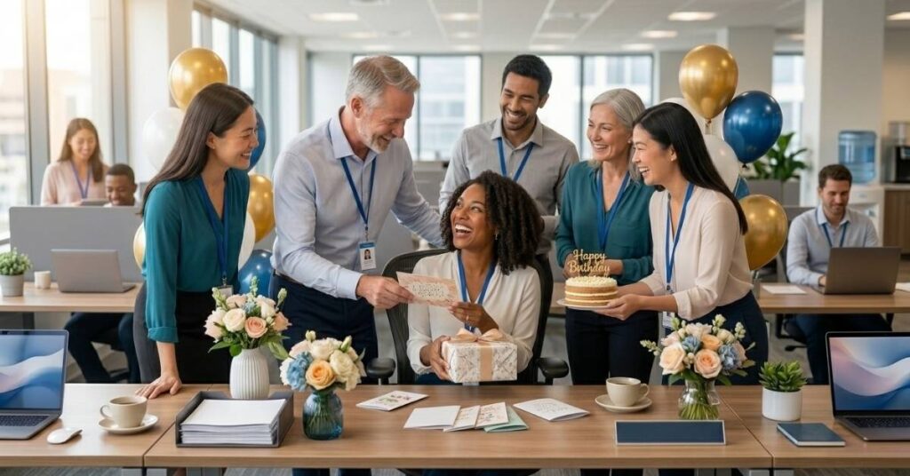 Short Birthday Wishes for Coworkers