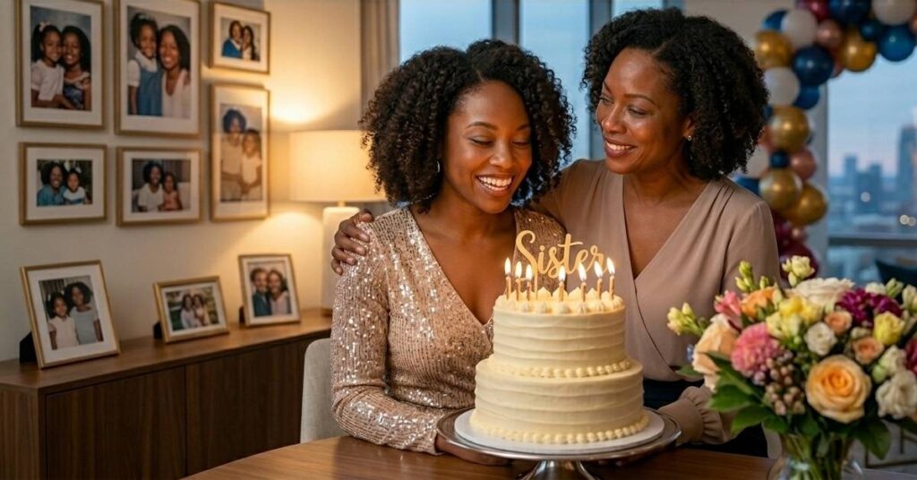 Birthday Wishes for a Big Sister Who Led the Way