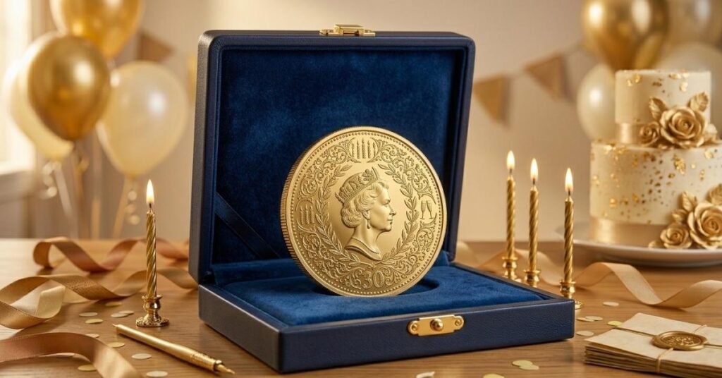 Luxury Coin Birthday Messages for Special Celebrations