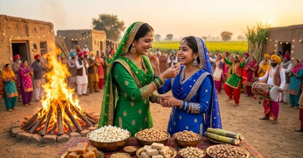 Love Lohri Wishes wishes for sister that express gratitude