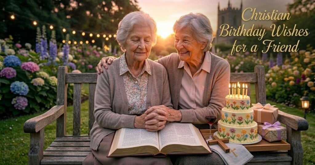 Christian Birthday Wishes for a Friend