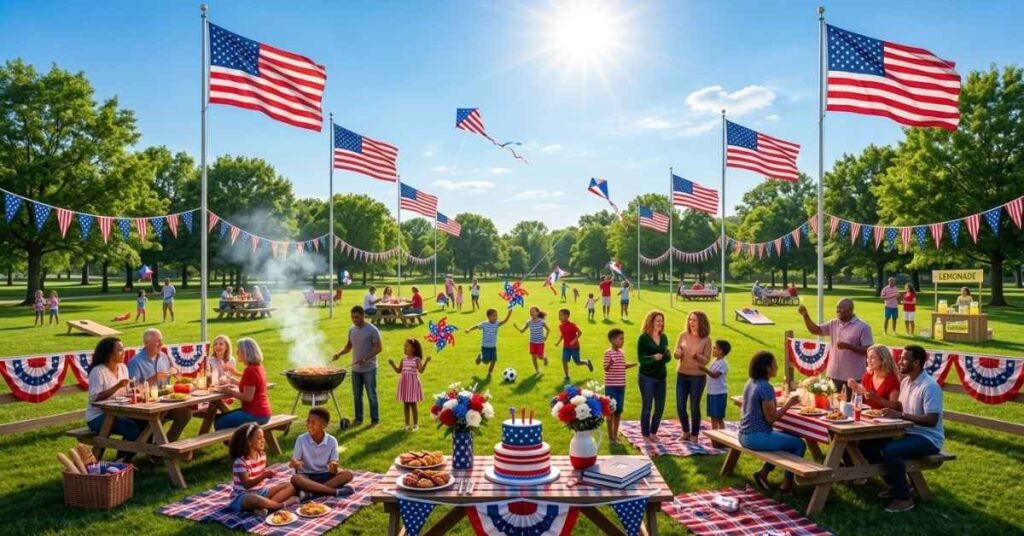 Short 4th of July Messages