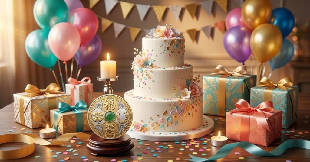 Lucky Coin Birthday Wishes