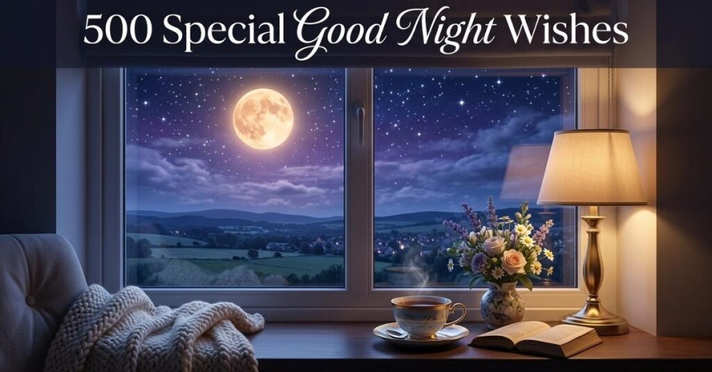 500 Special Good Night Wishes For EveryOne