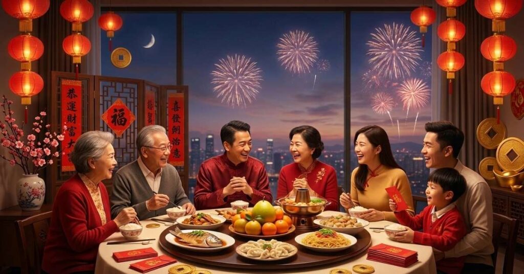 Chinese New Year Greetings and Wishes for Everyone