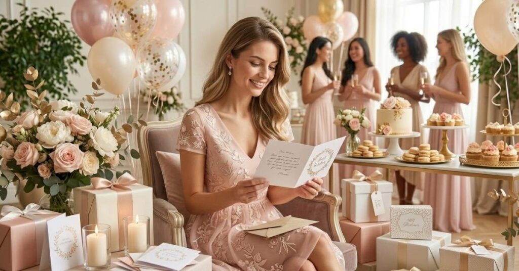 Short Bridal Shower Wishes