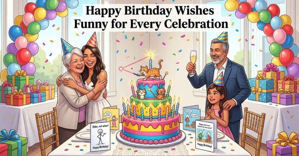 Classic Funny Birthday Wishes