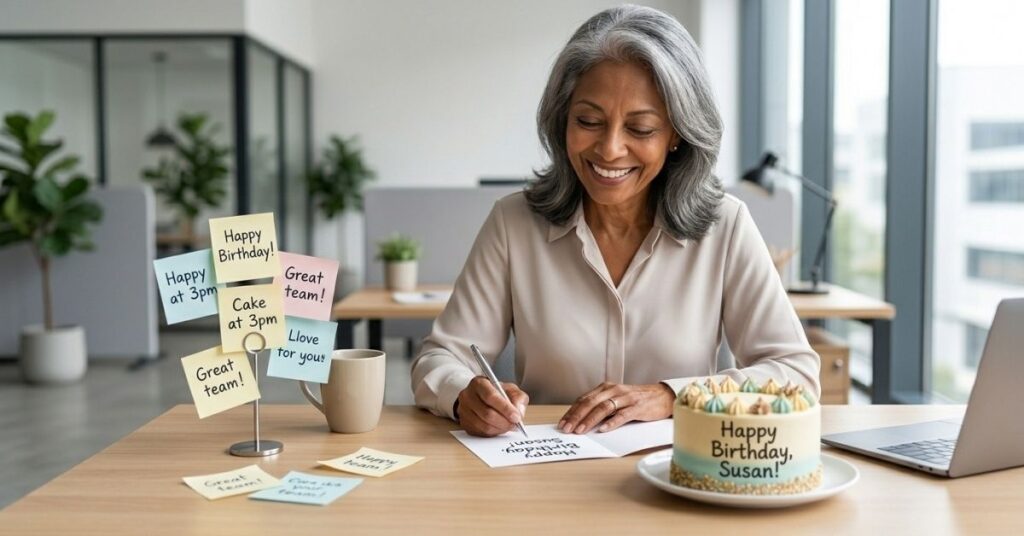 Career-Oriented Birthday Wishes