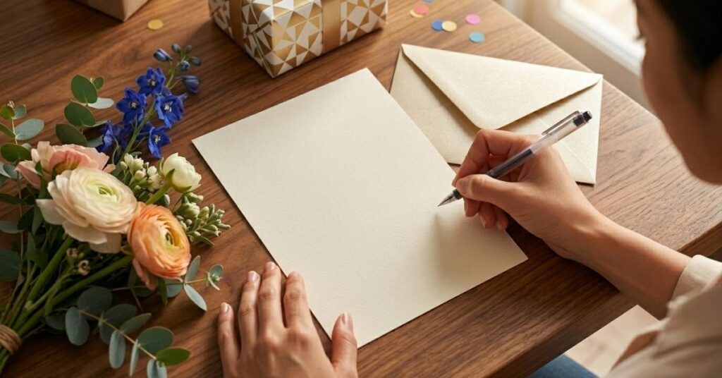 What to Write in a Brother-in-Law's Birthday Card