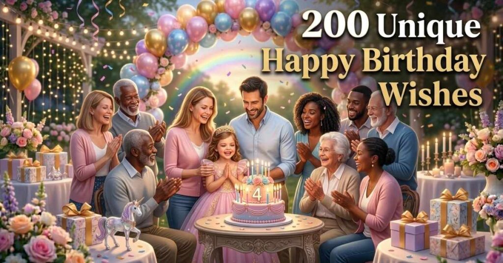 Happy Birthday Wishes