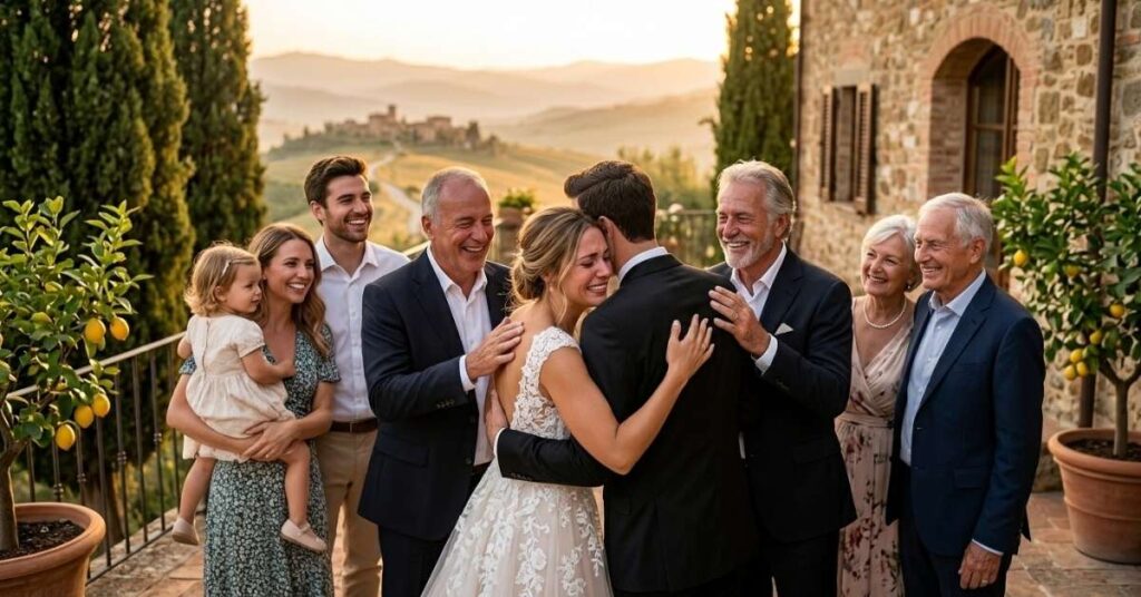 Wedding Card Messages for Family Members