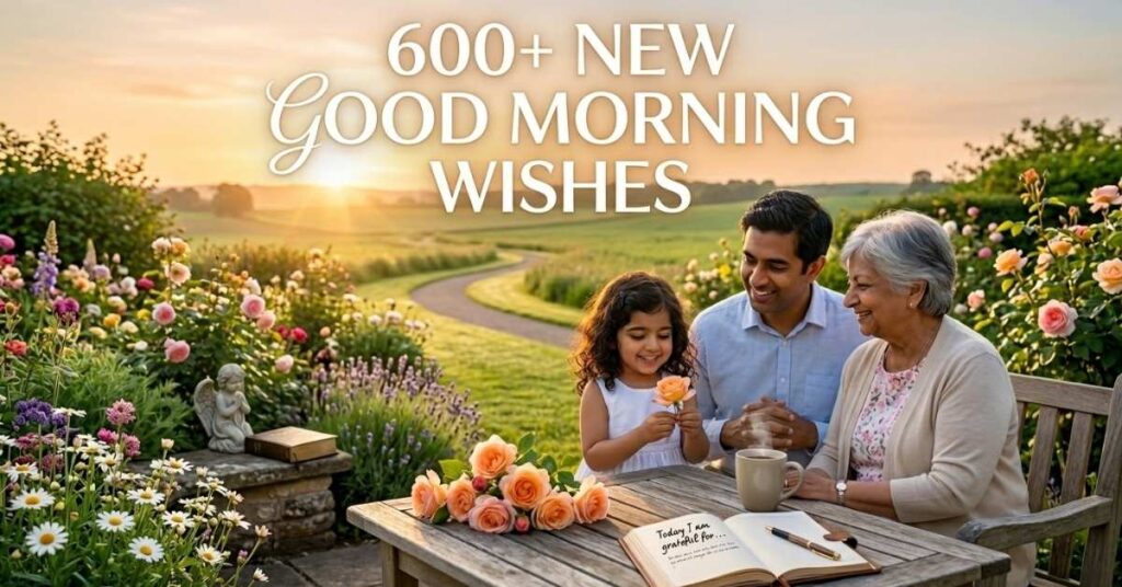 600+ Heartful New Good Morning Wishes