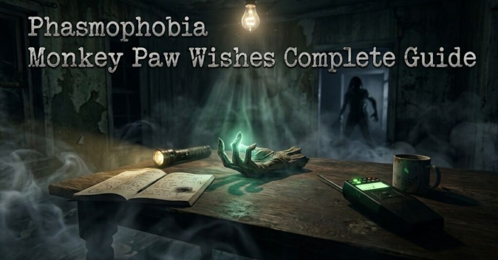 600+ Monkey Paw Wishes Phasmophobia