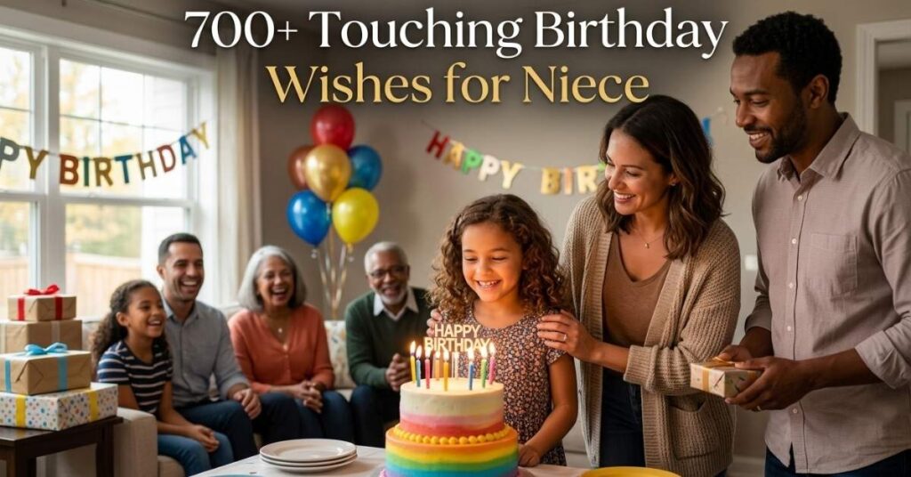 Birthday Wishes for Niece