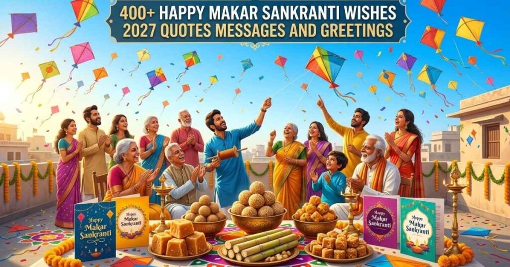 400+ Happy Makar Sankranti Wishes for 2027