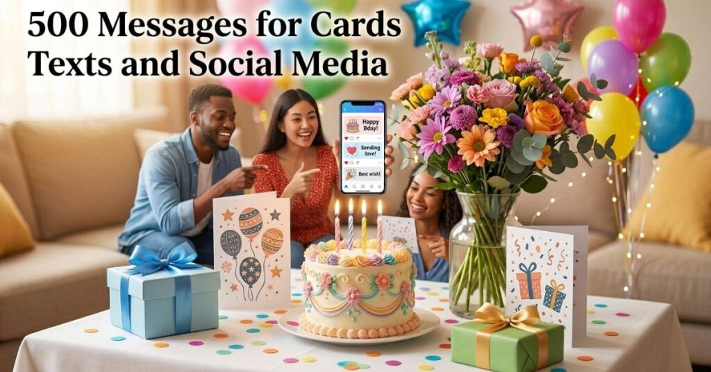 500 Free Birthday Wishes for Cards, Text Messages, and Social Media