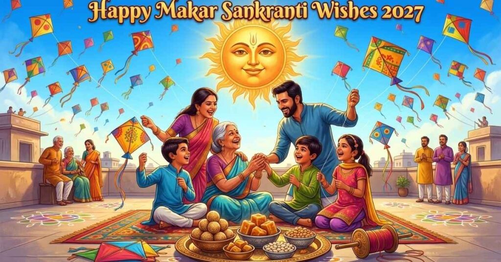 400+ Happy Makar Sankranti Wishes 2027
