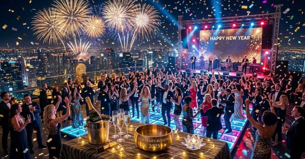 Happy New Year Wishes for Friends