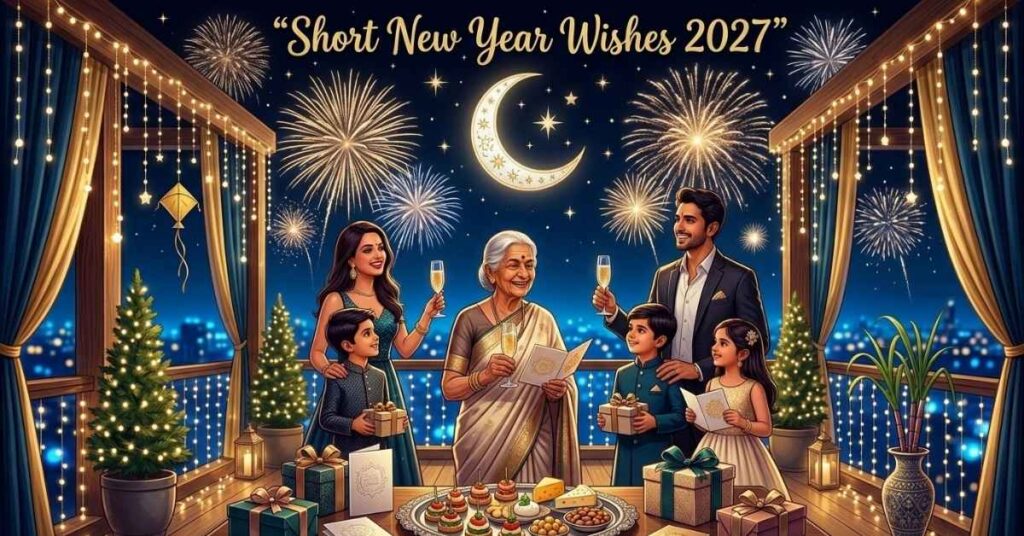 501+ Short New Year Wishes 2027, Messages and Greetings