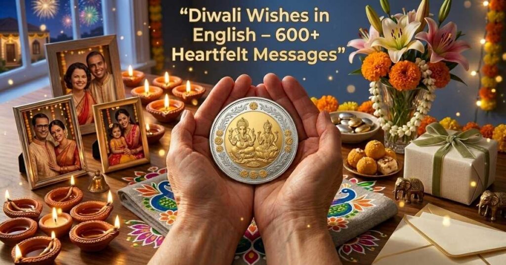 600 Unique Diwali Wishes in English