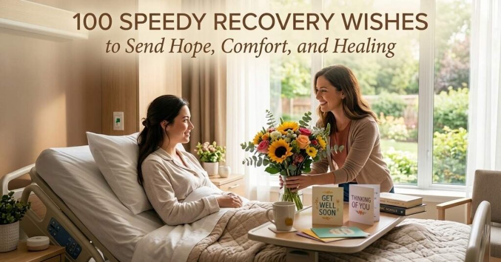100 Speedy Recovery Wishes to Send Hope, Comfort, and Healing