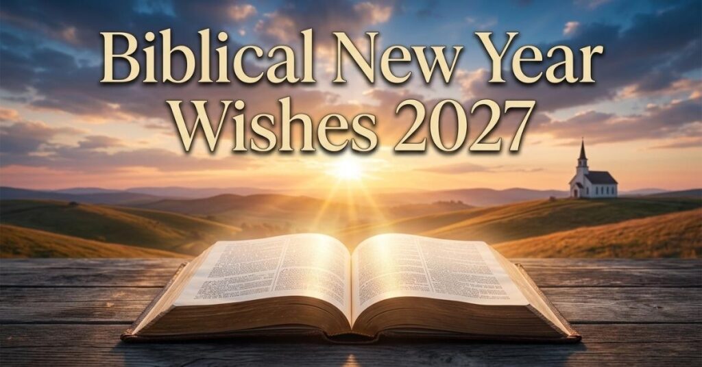 500+ Faith-Filled Biblical New Year Wishes And Blessings for 2027