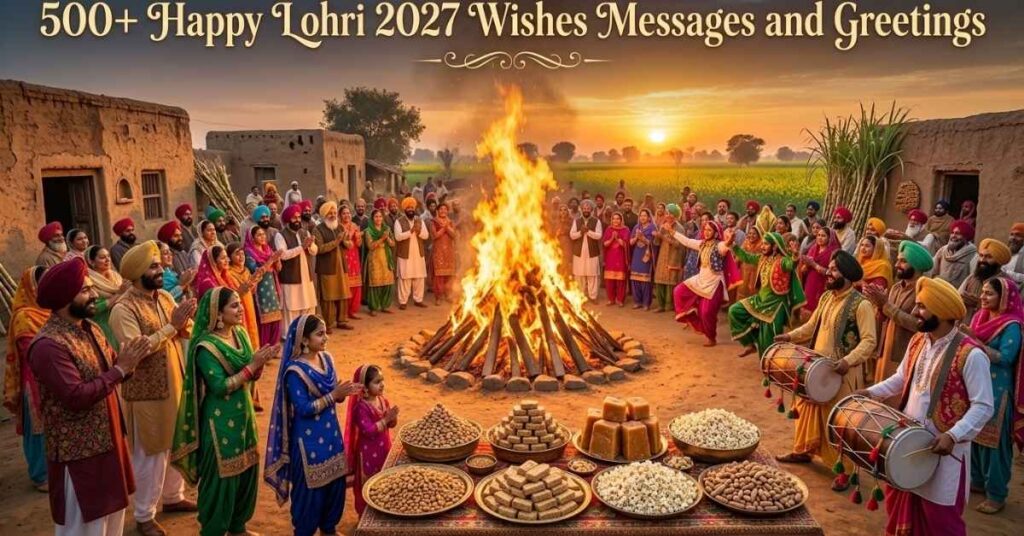 500+ Happy Lohri 2027 Wishes, Messages and Greetings