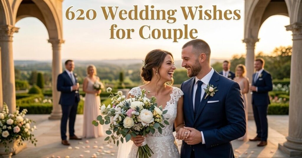 600+ Heartfelt Wedding Wishes for Couples