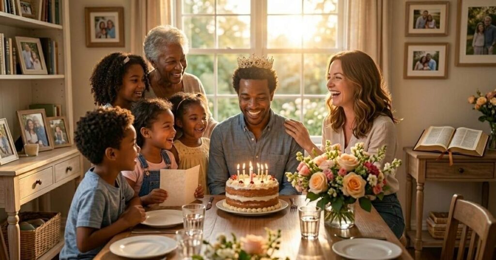 Christian Birthday Wishes for Dad
