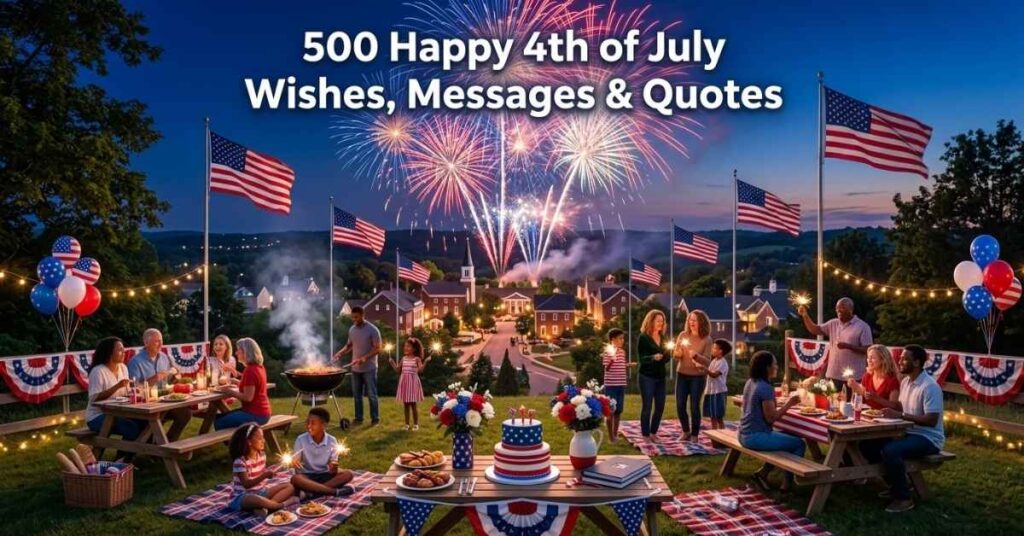 500+ Happy 4th of July Wishes