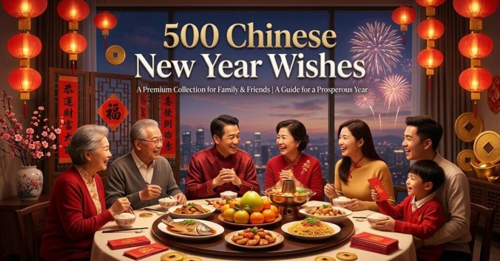 500 Chinese New Year Wishes for Friends, Family, Clients, and Everyone