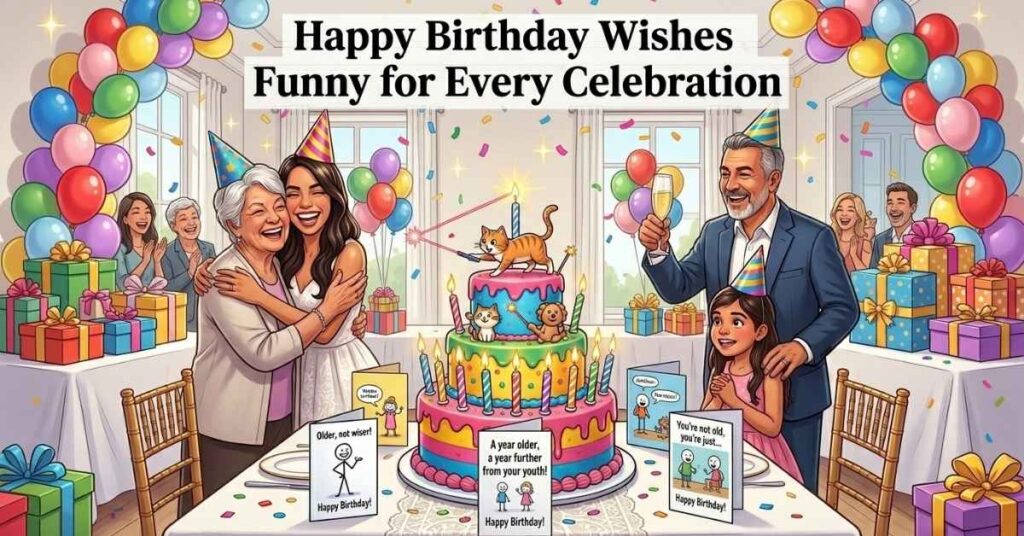550 Ultimate Collection of Hilarious Happy Birthday Wishes