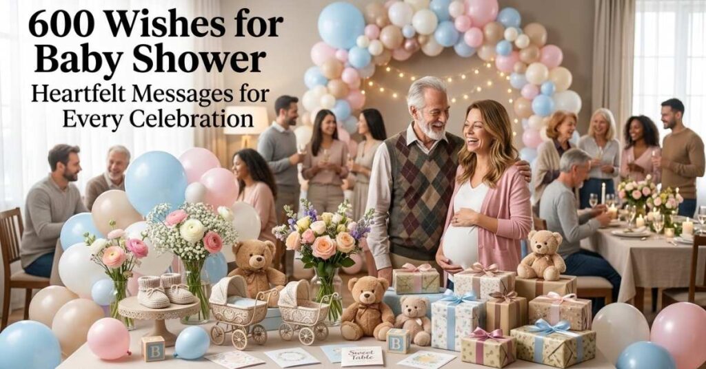 600 Heartfelt Wishes for Baby Shower Messages for Every Celebration