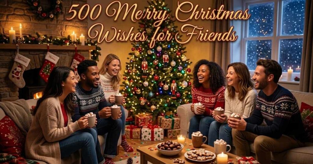 500 Merry Christmas Wishes for Friends