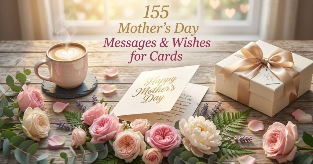 Mother’s Day Messages & Wishes for Cards