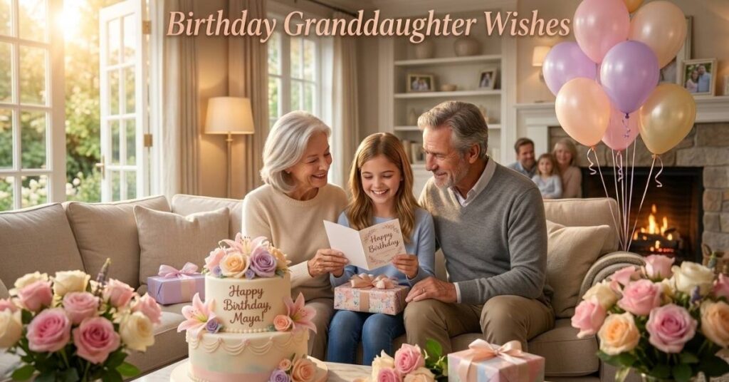 Birthday Granddaughter Wishes
