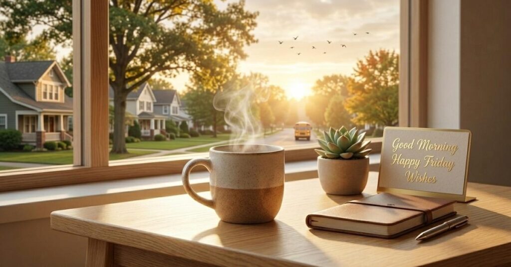 Good Morning Happy Friday Wishes