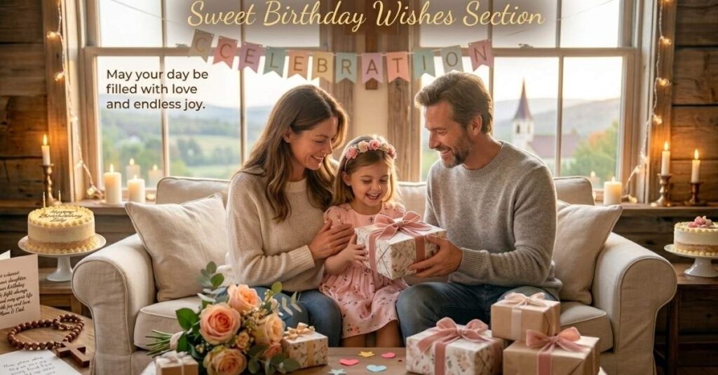 Inspirational Birthday Wishes for Daughter