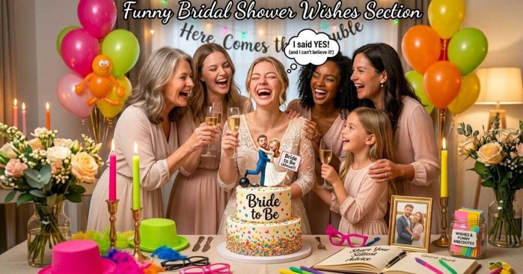 Heartfelt Bridal Shower Wishes
