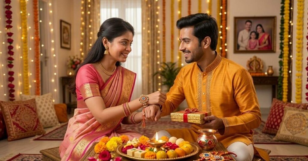 Heartfelt Happy Rakhi Wishes for Brothers