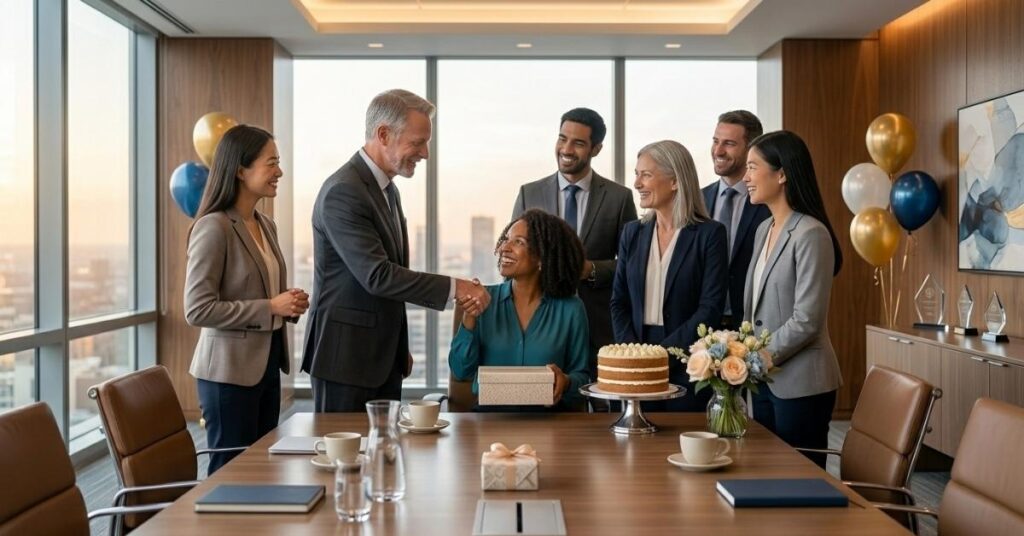 Professional Birthday Wishes for Coworkers