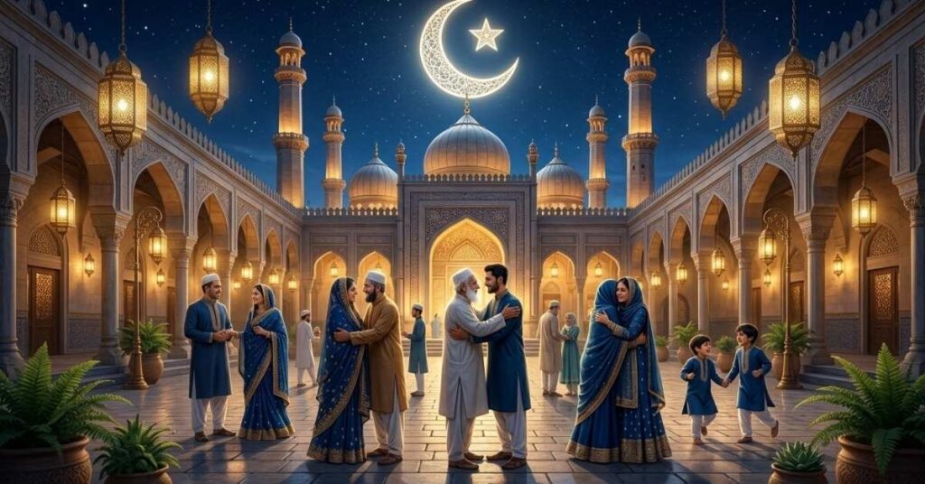 Short Eid Mubarak Wishes