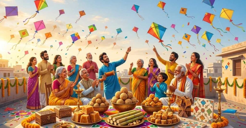 Happy Makar Sankranti Wishes in English for Loved Ones