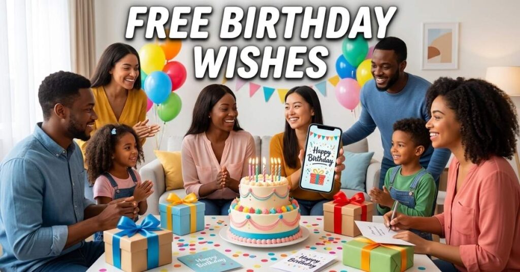 Free Birthday Wishes for Friends