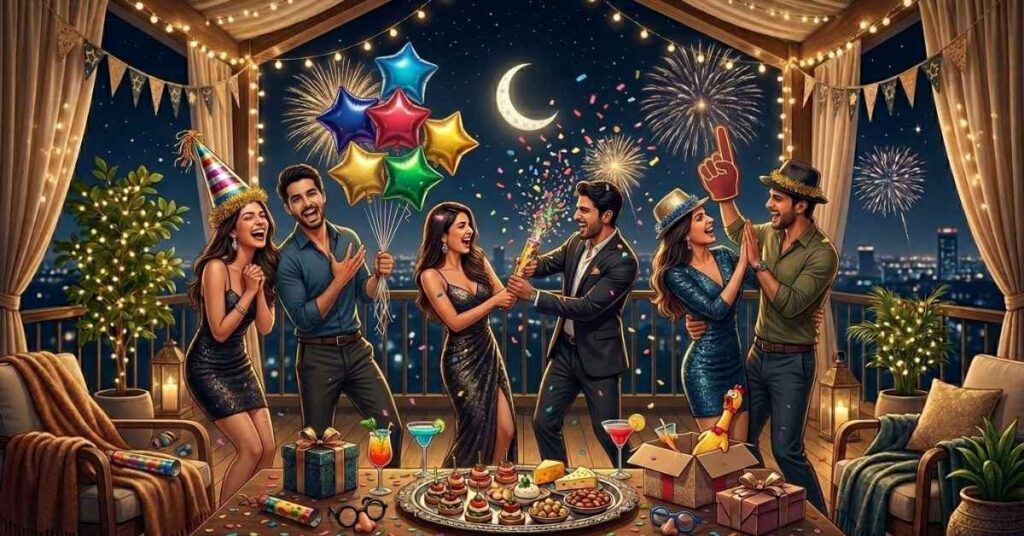 Family New Year Wishes