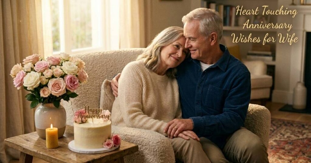 Emotional Heart Touching Anniversary Wishes for Wife