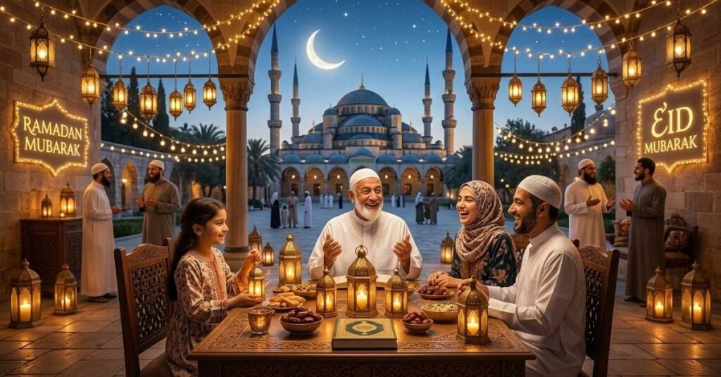 Happy Ramadan Mubarak Wishes